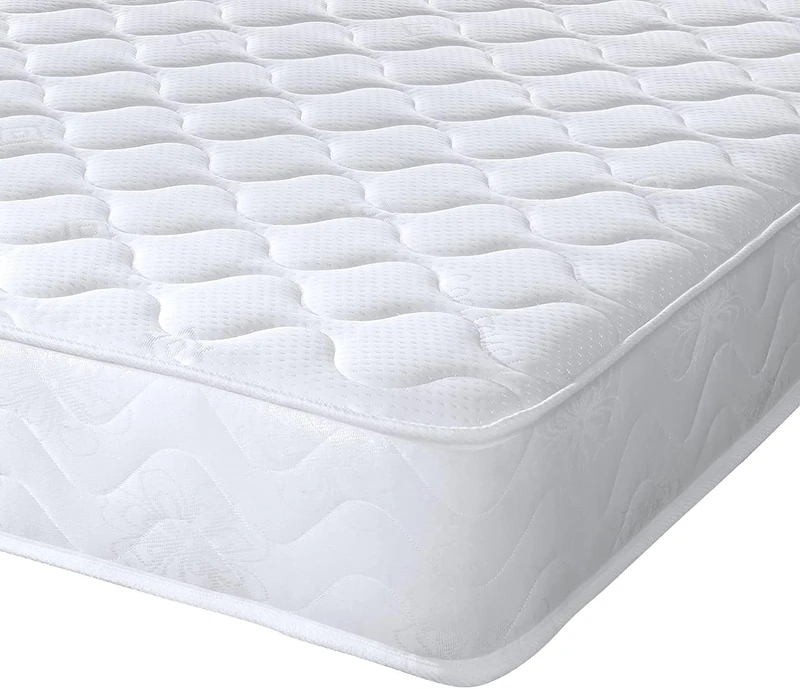 eXtreme comfort ltd Flame Essentials Orthopaedic Double Mattress 4’6 FT (135x190cm) | Firm Support Foam | Maximum Value All-Foam | 14cm Deep | UK Made