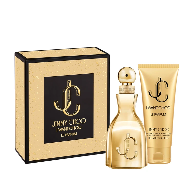 Jimmy Choo I Want Choo Gift Set Le Parfum 60 ml, Body Lotion 100 ml