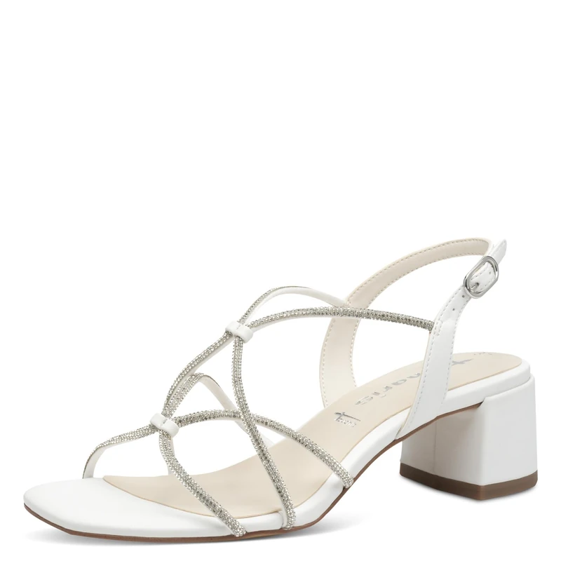 Tamaris Sandals 1-28236-42 Normal, White, 6.5 UK