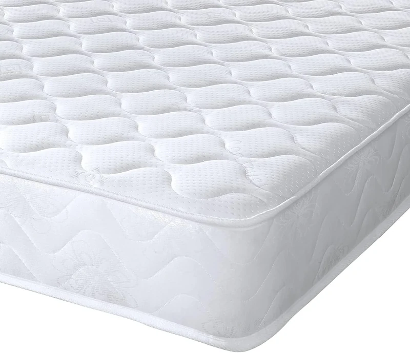 eXtreme comfort ltd Flame Essentials Orthopaedic European Small Single Mattress (80x200cm) | Firm Support Foam | Maximum Value All-Foam | 14cm Deep | UK Made