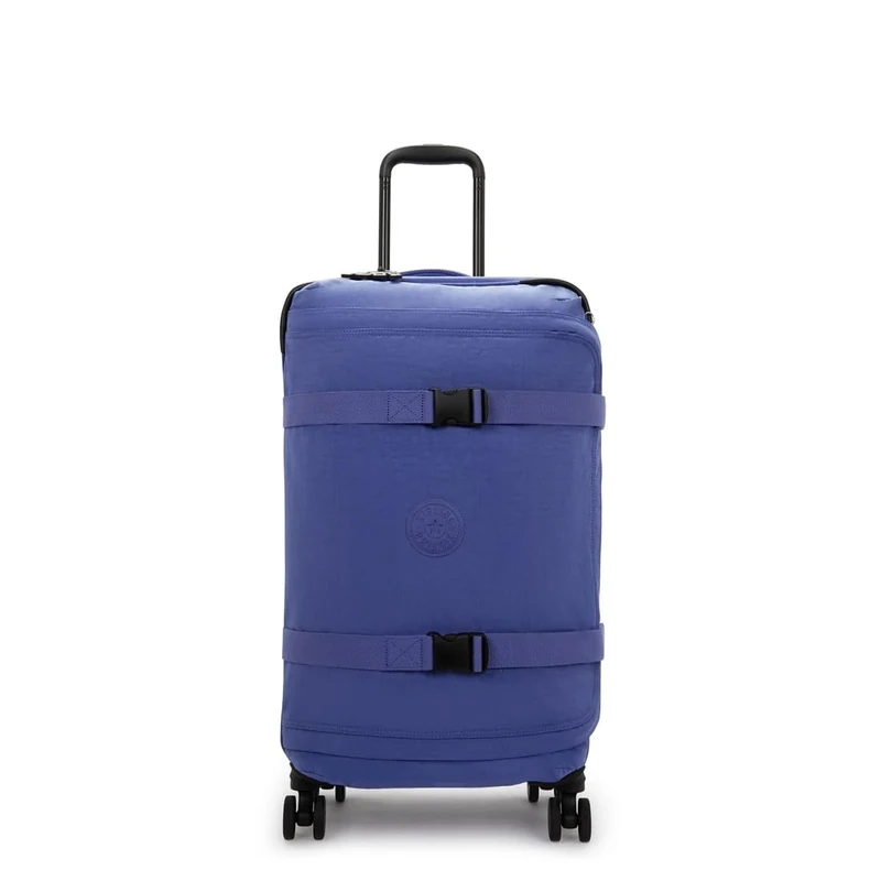 Kipling Spontaneous M Medium Wheeled Luggage, Upright, Ocean Blue (Blue)