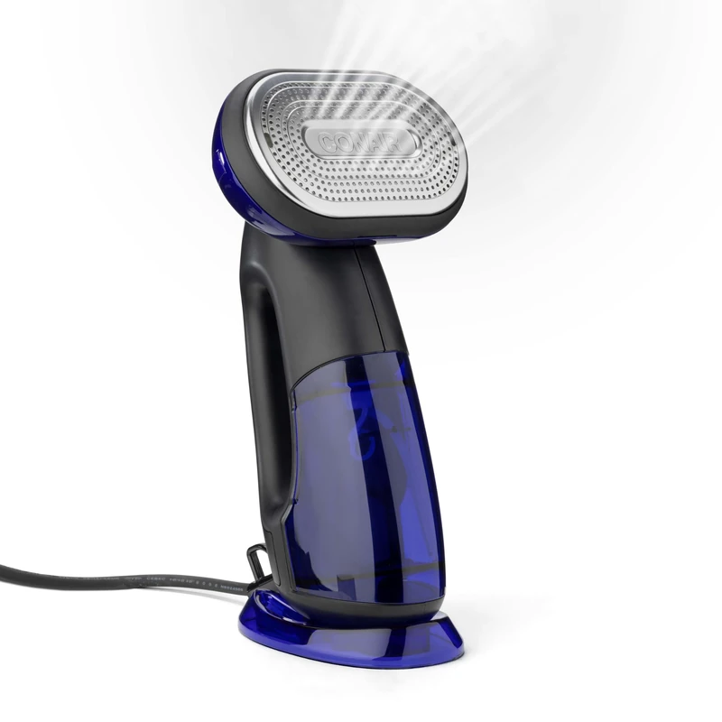Conair GS108E Garment Steamer, Black/Blue
