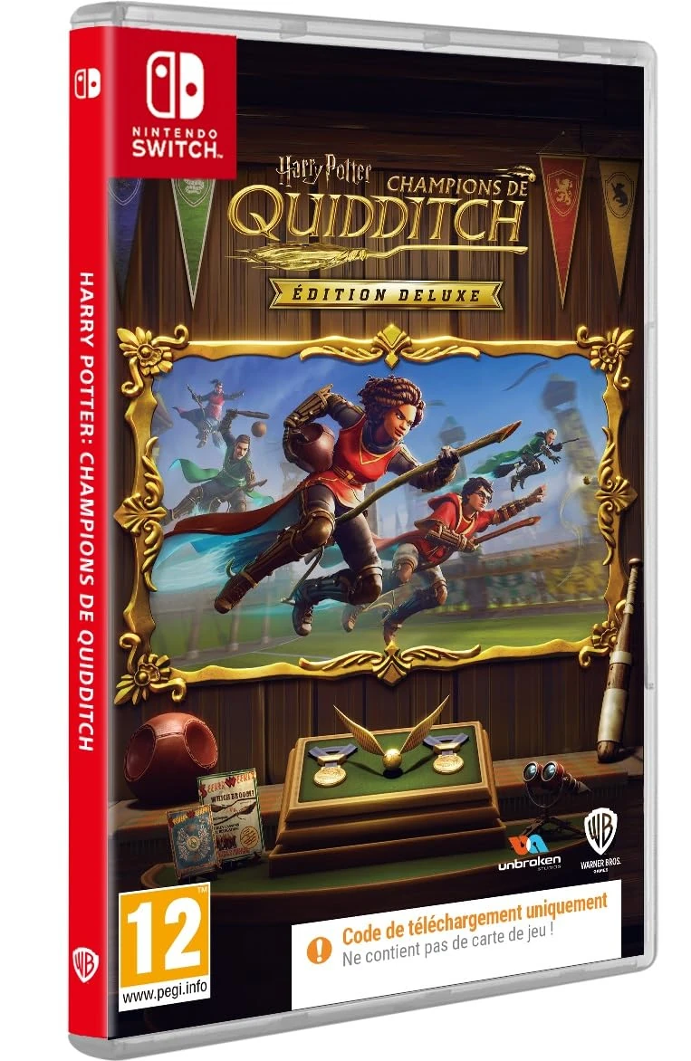 Warner Games Video game for Switch Harry Potter : Quidditch Champions - Brand EAN: 5051889739265