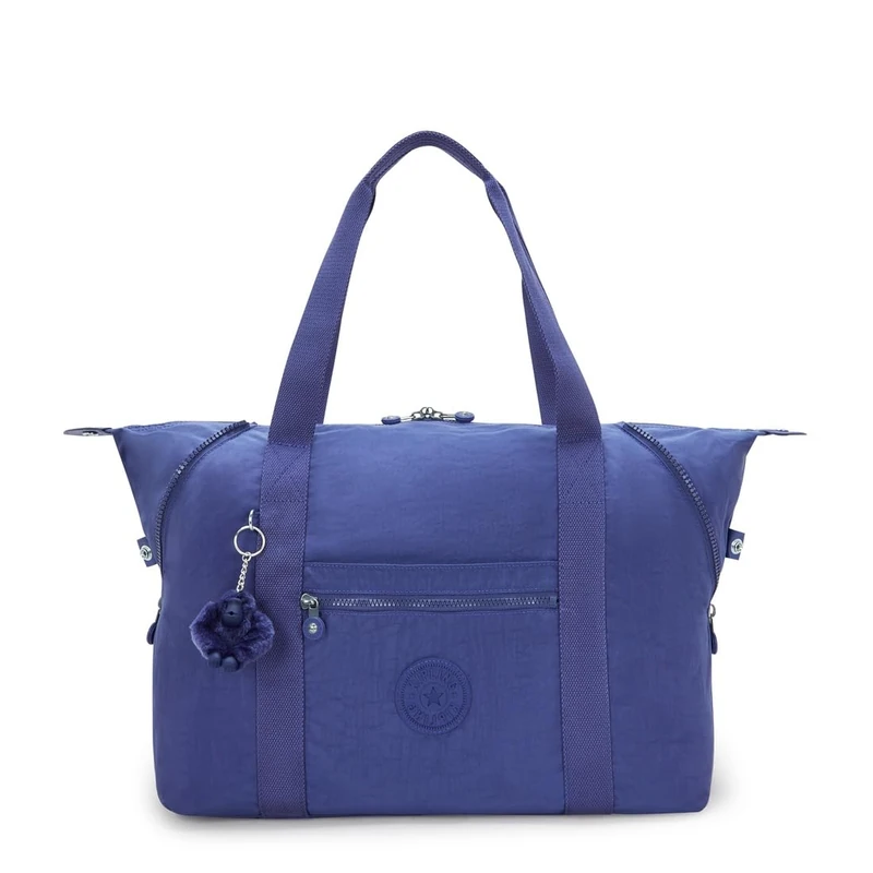 Kipling ART M Large Tote Handbag - Ocean Blue