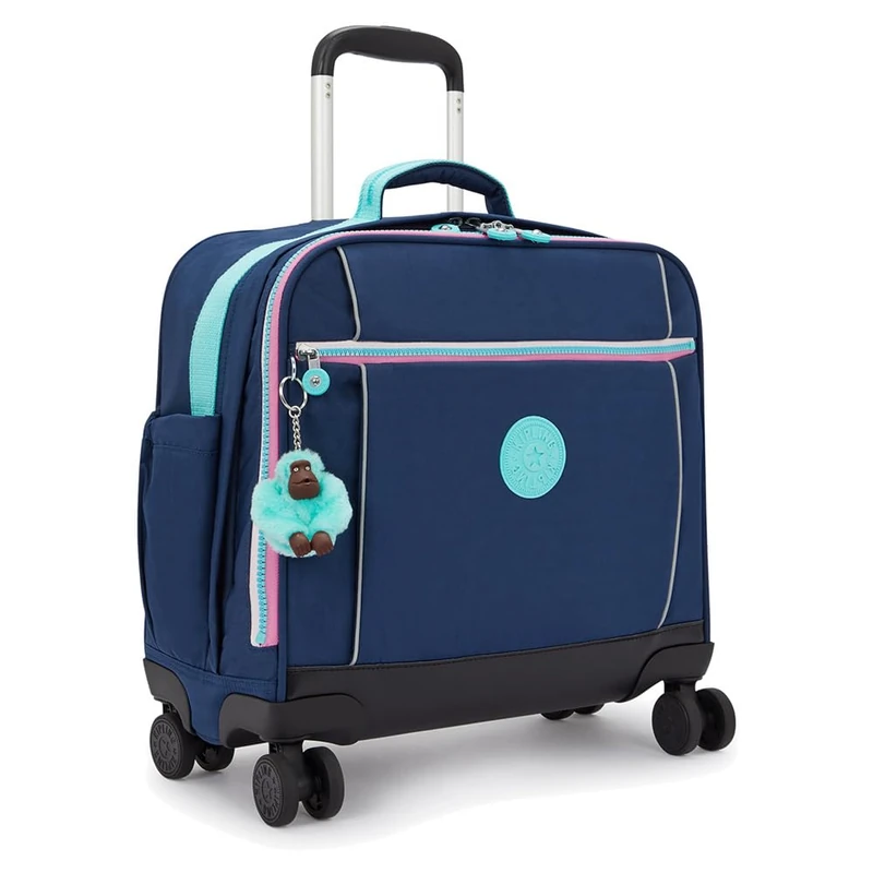 Kipling New STORIA Large Wheeled Bag, Carry On, Resort Navy (Blue)