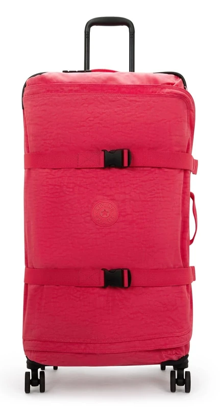 Kipling Spontaneous L Large Wheeled Luggage, Upright, Resort Pink (Pink)
