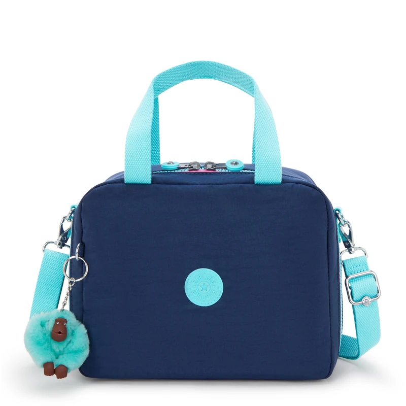 Kipling MIYO Large Lunchbox, Pouches, Cases, Resort Navy (Blue) - Image 1