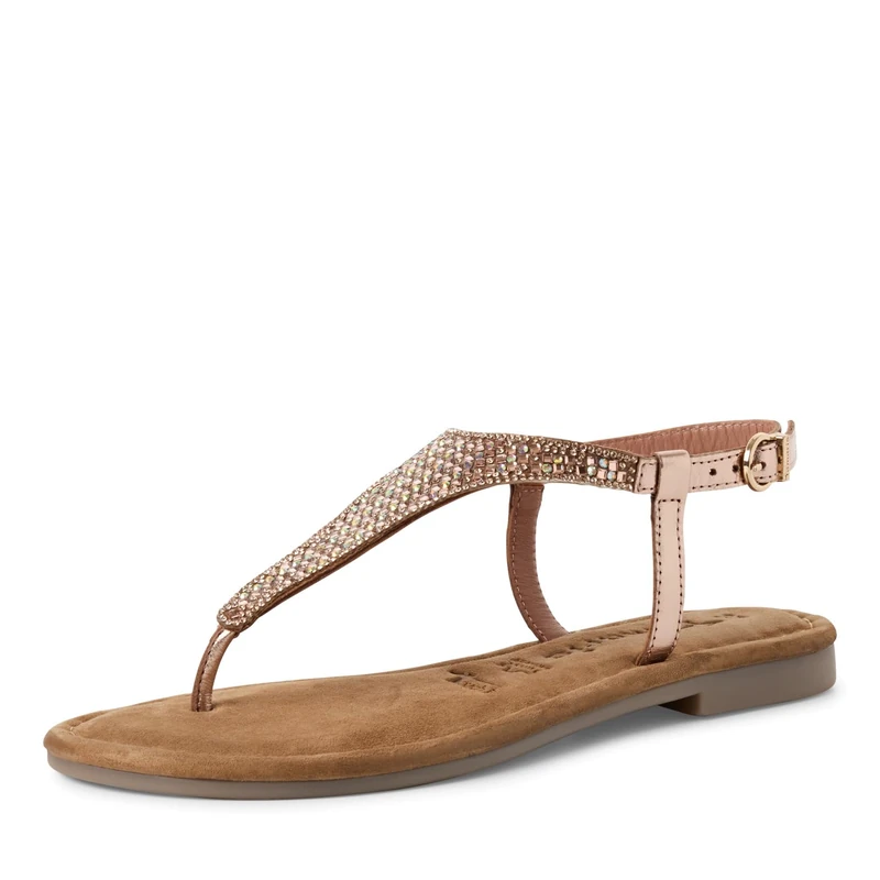 Tamaris Women's 1-28132-44 Sandal, Rose Glam, 6.5 UK