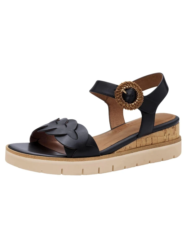 Tamaris Women's 1-28258-44 Sandal, Navy, 8 UK