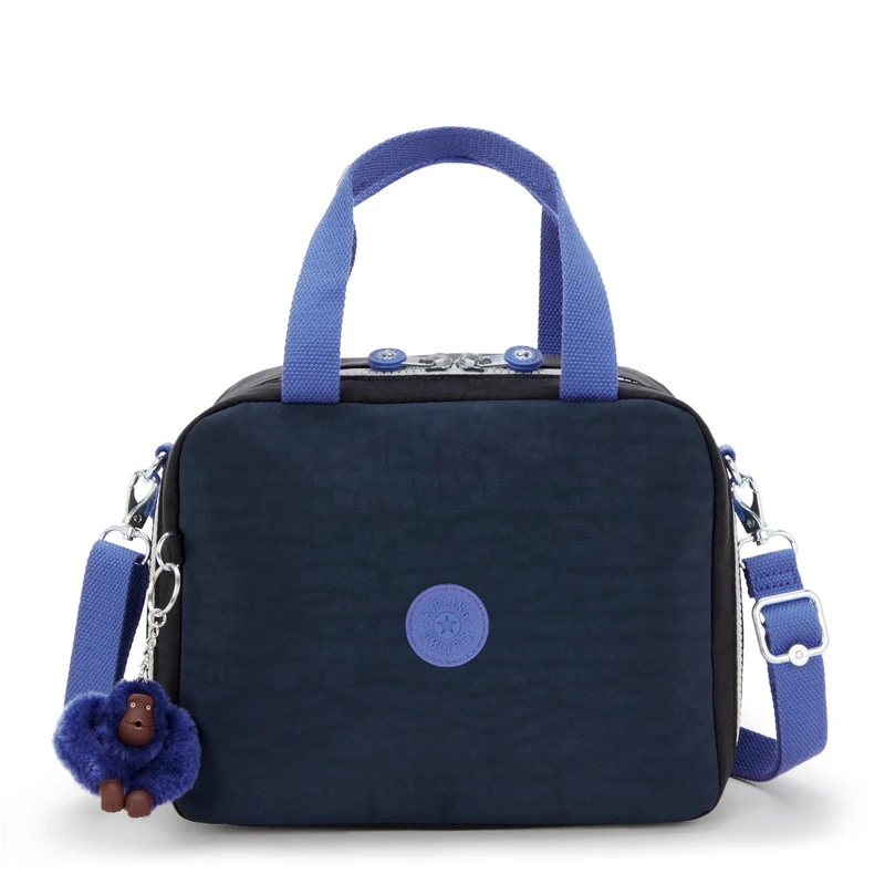 Kipling MIYO Large Lunchbox, Pouches, Cases, True Block (Blue)