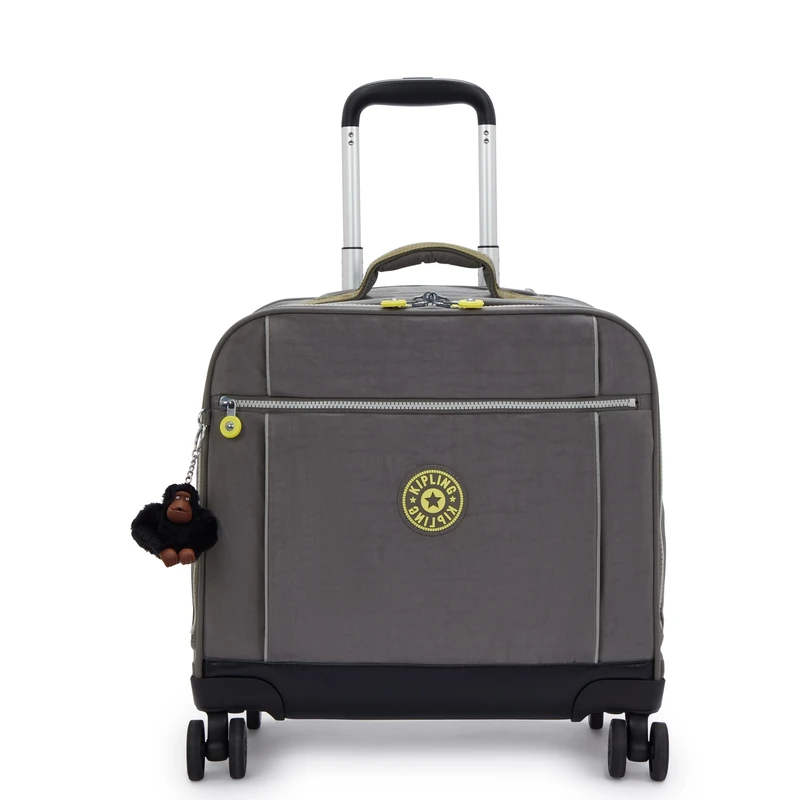 Kipling New STORIA Large Wheeled Bag, Carry On, Back to Grey (Grey)