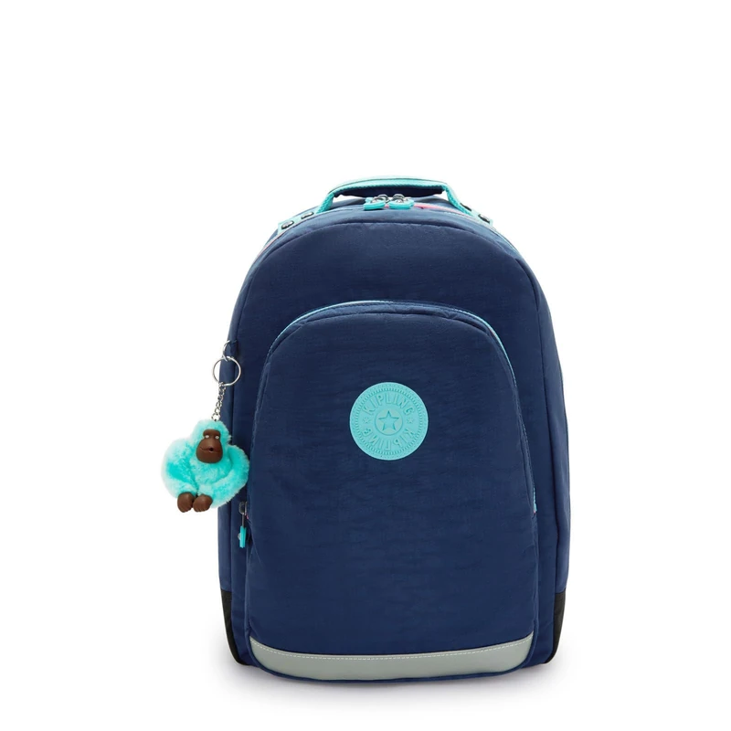 Kipling CLASS ROOM Medium backpack, Resort Navy (Blue)