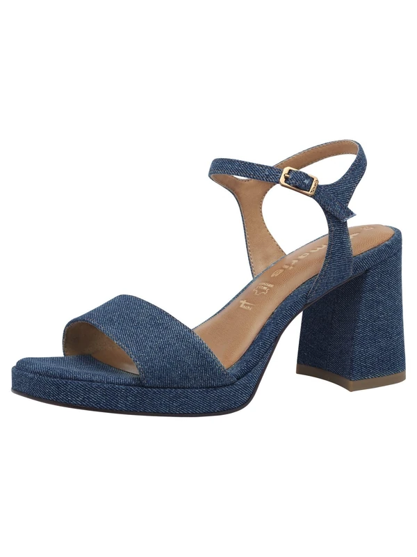 Tamaris Women's Elegant Sandals, denim, 7.5 UK