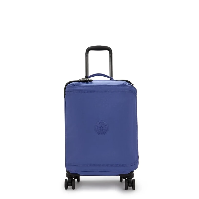 Kipling Spontaneous S Small Cabin Size Wheeled Luggage, Carry On, Ocean Blue (Blue)