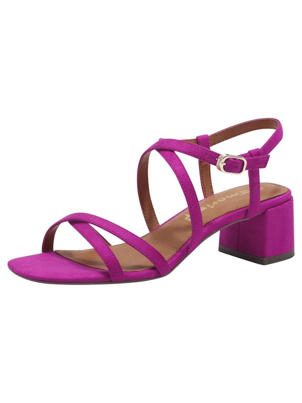 Tamaris Sandals 1-28204-42 Wide, Dark pink, 5 UK