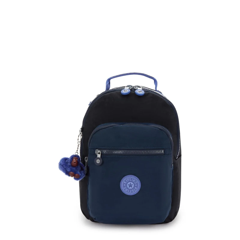 Kipling SEOUL S Small Backpack, True Block (Blue)