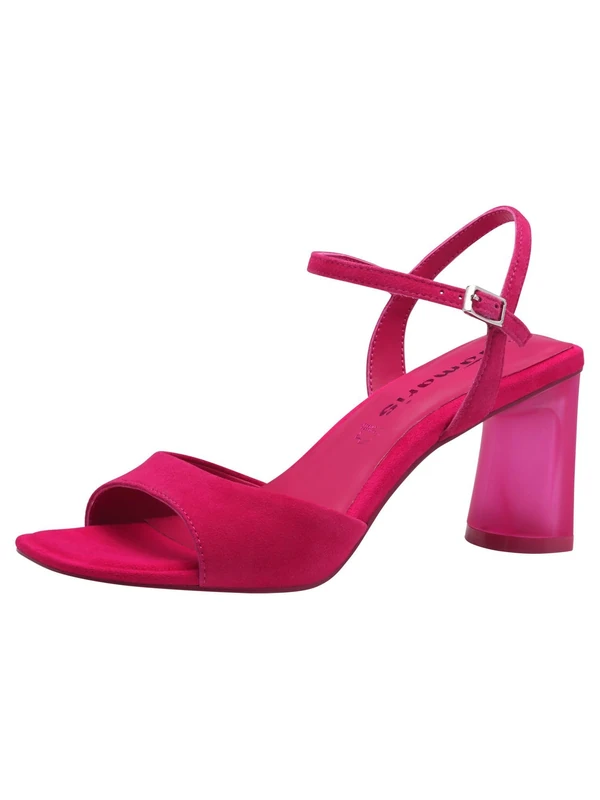 Tamaris Women's Stiletto Heel Sandals, Pink, 5 UK