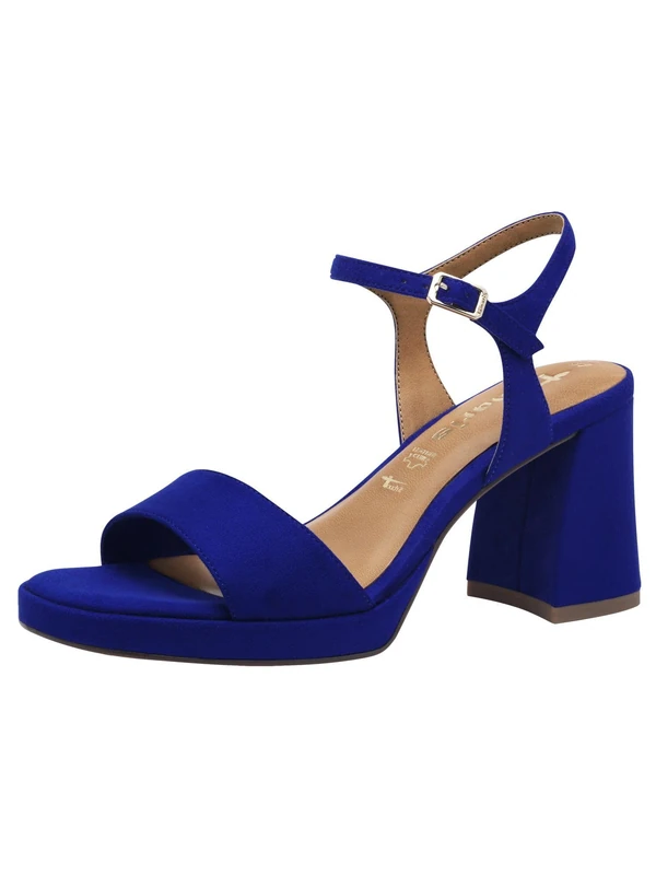 Tamaris Women's Elegant Sandals, royal blue, 5 UK