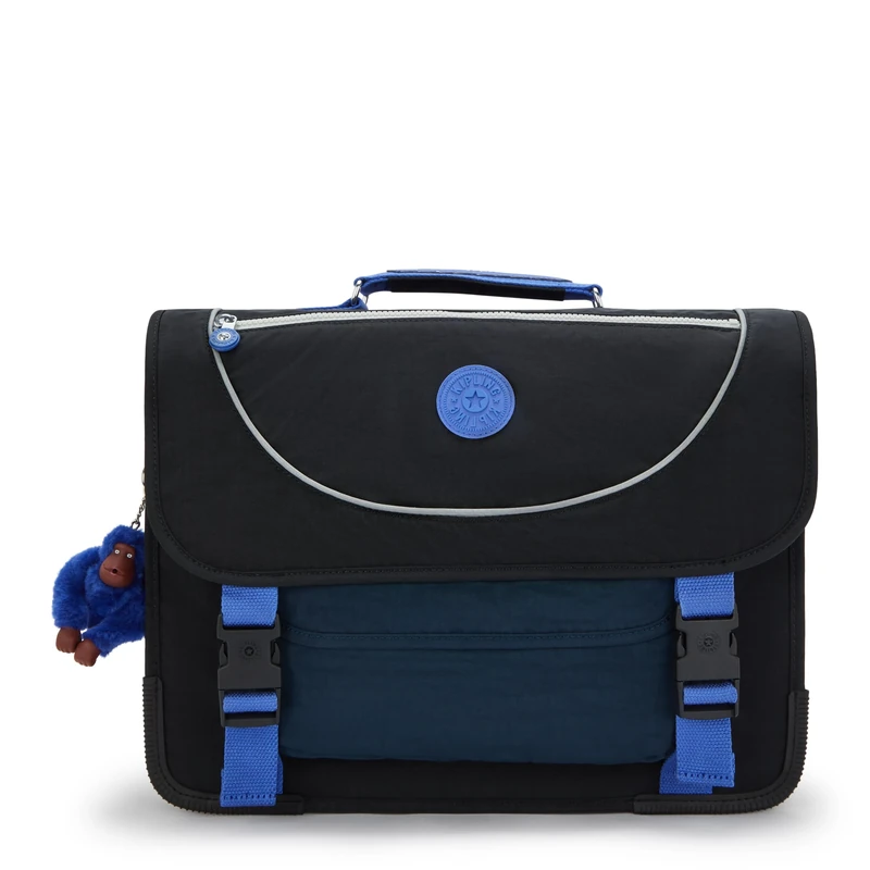 Kipling PREPPY Medium schoolbag, True Block (Blue)
