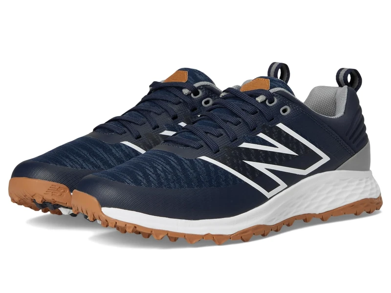 New Balance Men's Fresh Foam Contend V2 Golf Shoe, Navy, 10.5 UK