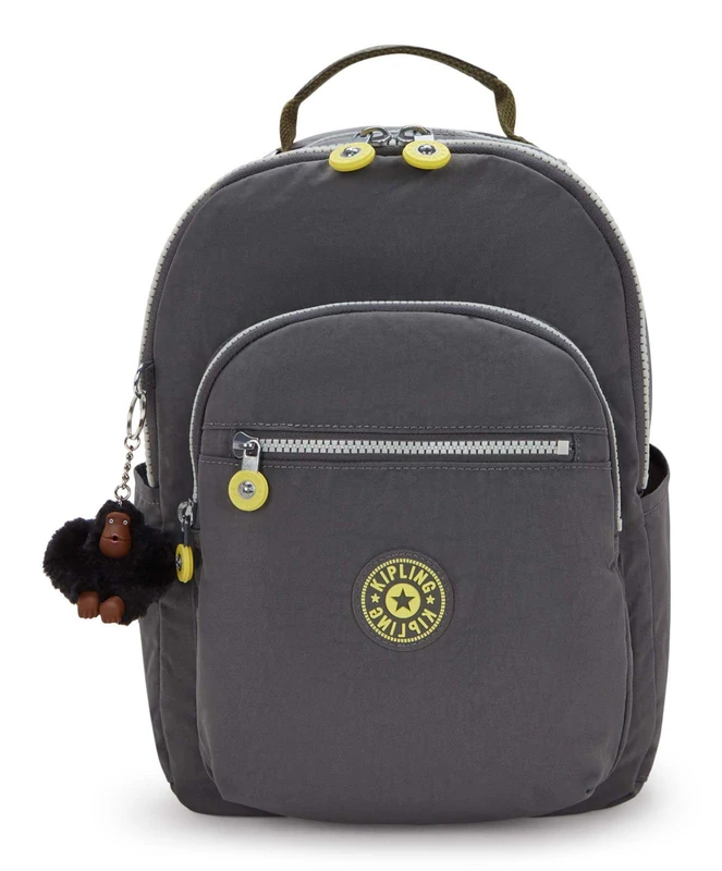 Kipling SEOUL S Small Backpack, Back to Grey (Grey)