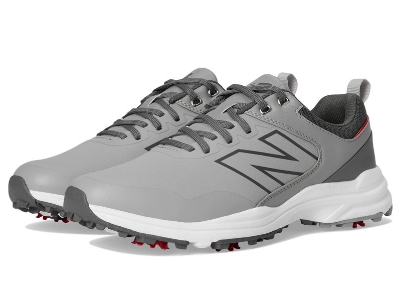 New Balance Men's Brighton V2 Golf Shoe, Grey, 9 UK