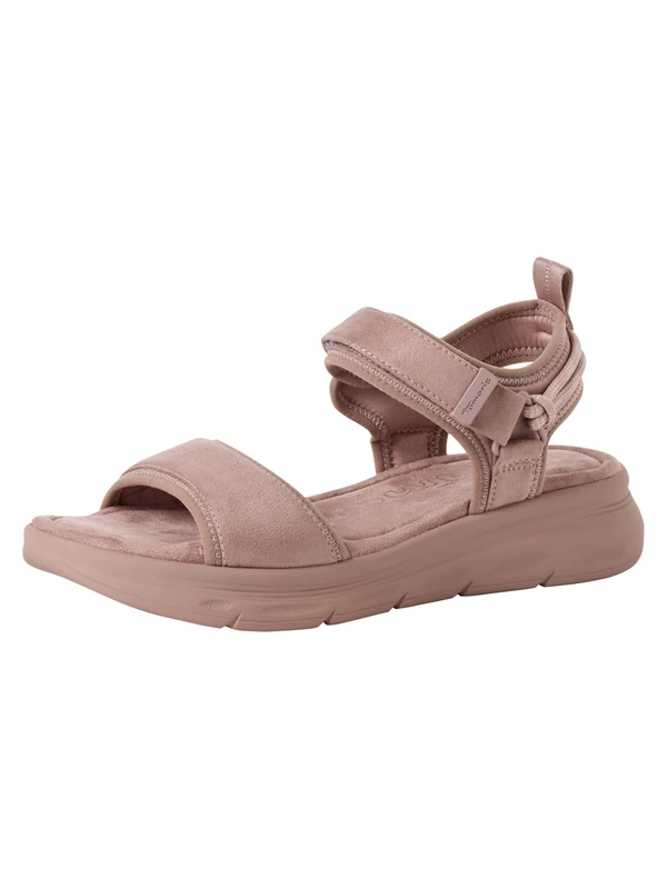 Tamaris Women's Damen 1-28716-44 Wedge Sandal, Rose, 8 UK