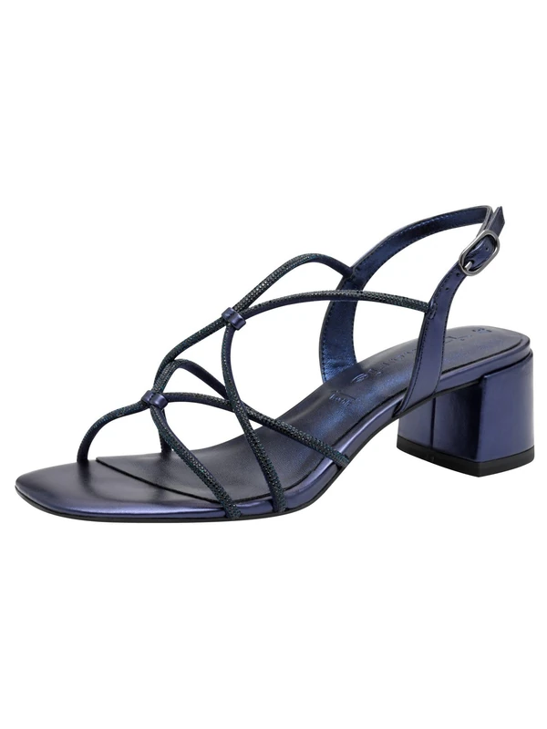 Tamaris Sandals 1-28236-42 Normal, blue, 6 UK
