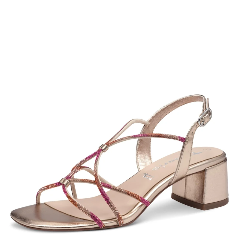 Tamaris Sandals 1-28236-42 Normal, pink, 7.5 UK