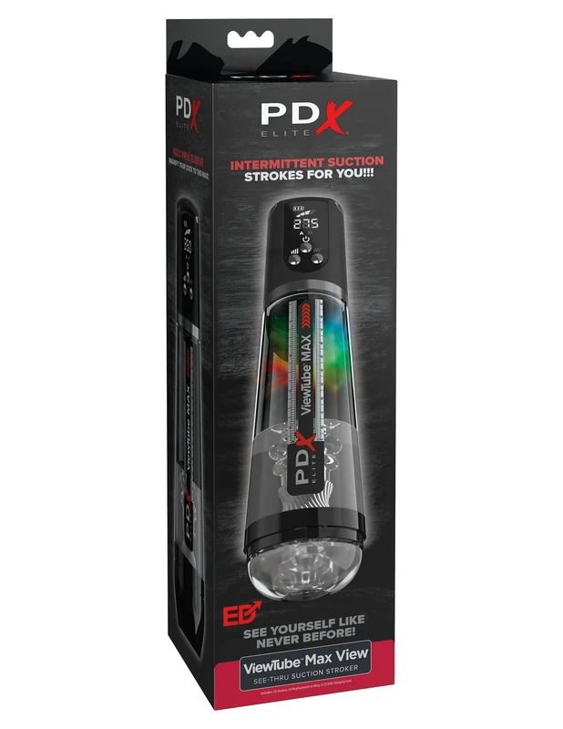 PDX Elite ViewTube MAX View Black 30.5 cm