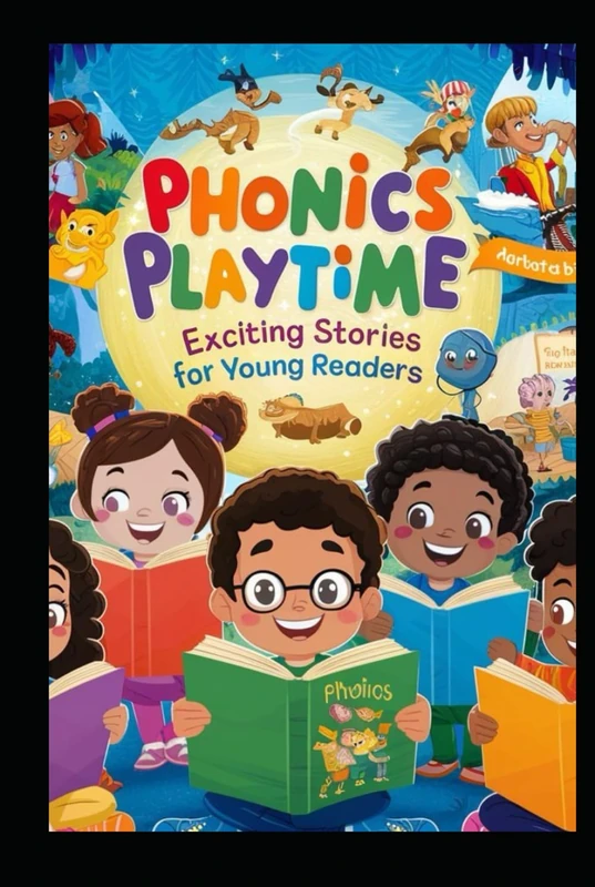 Phonics Playtime: Exciting Stories for Young Readers