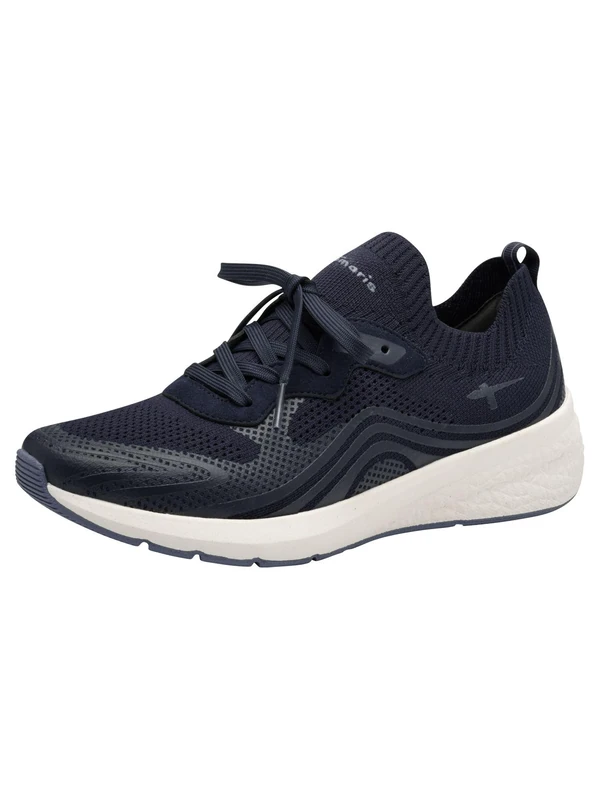 Tamaris Trainers Black, Navy, 7.5 UK