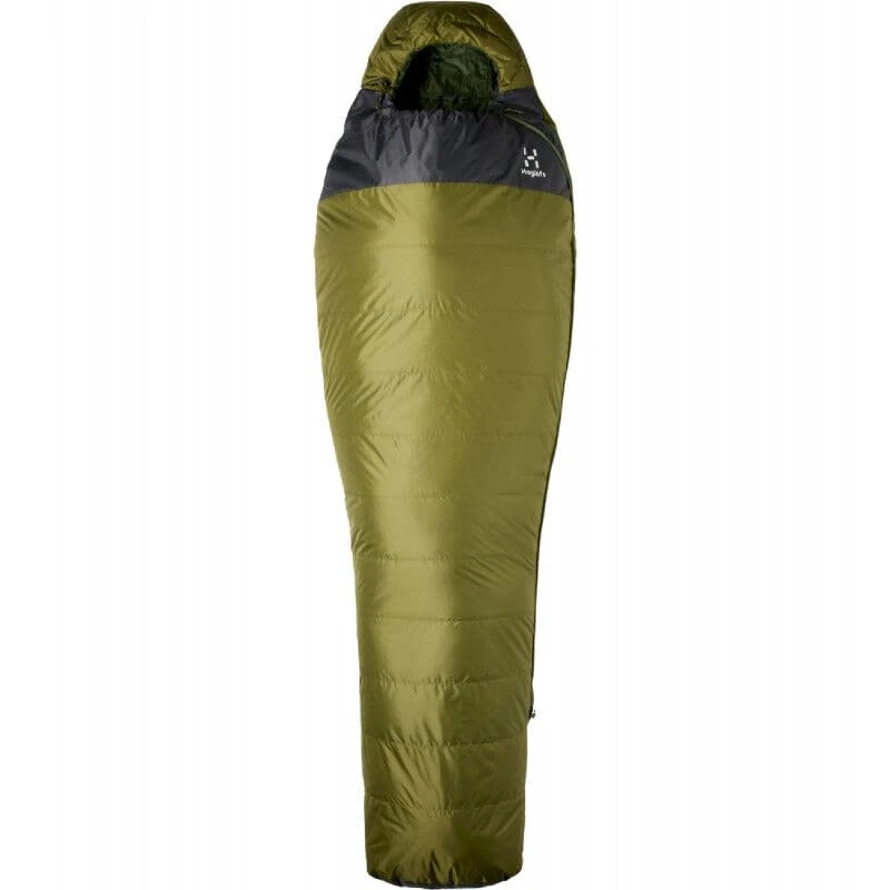 HAGLOFS 606971_4W3 SCAND DOWN +5 Sleeping bag Unisex OLIVE GREEN/MAGNETITE Size 185L