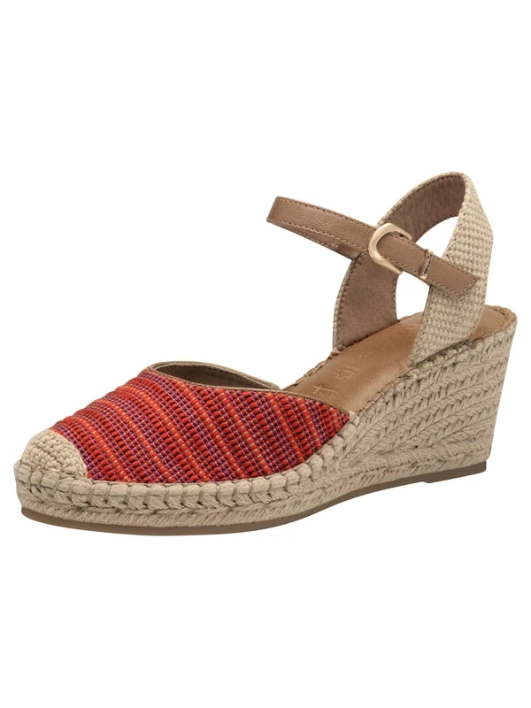 Tamaris Women's 1-29610-42 Sling, Red Comb, 7.5 UK