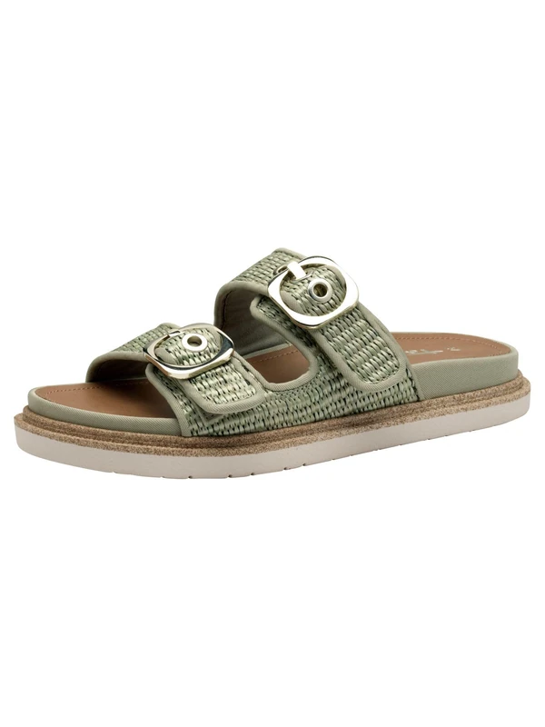 Tamaris Women's Damen 1-27505-42 Loafer, Sage, 7.5 UK