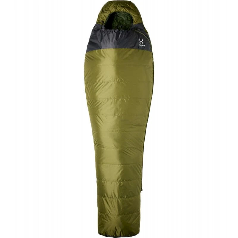 HAGLOFS 606970_4W3 SCAND DOWN 5 Sleeping bag Unisex OLIVE GREEN/MAGNETITE Size 185L