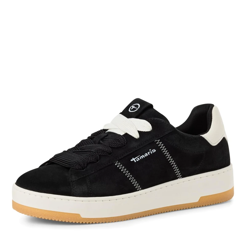 Tamaris Trainers Black, Black, 5 UK
