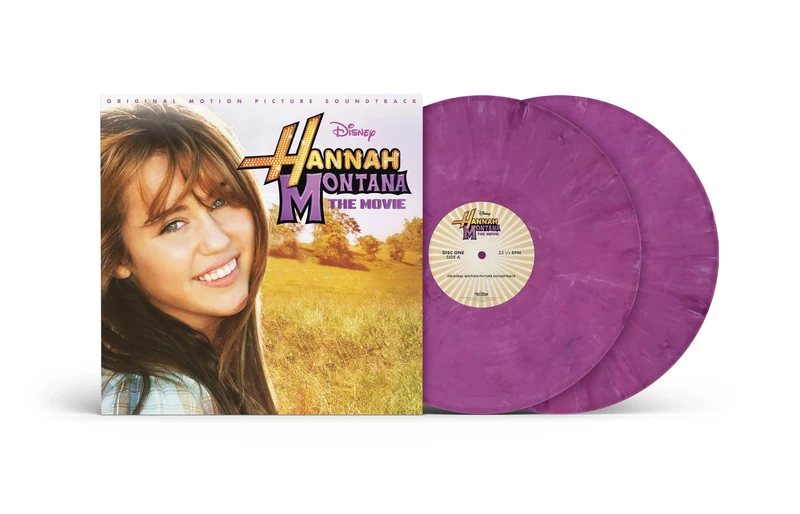 Hannah Montana: The Movie (Original Motion Picture Soundtrack)[Lavender Eco-Mix 2 LP] [Vinyl LP] [VINYL]