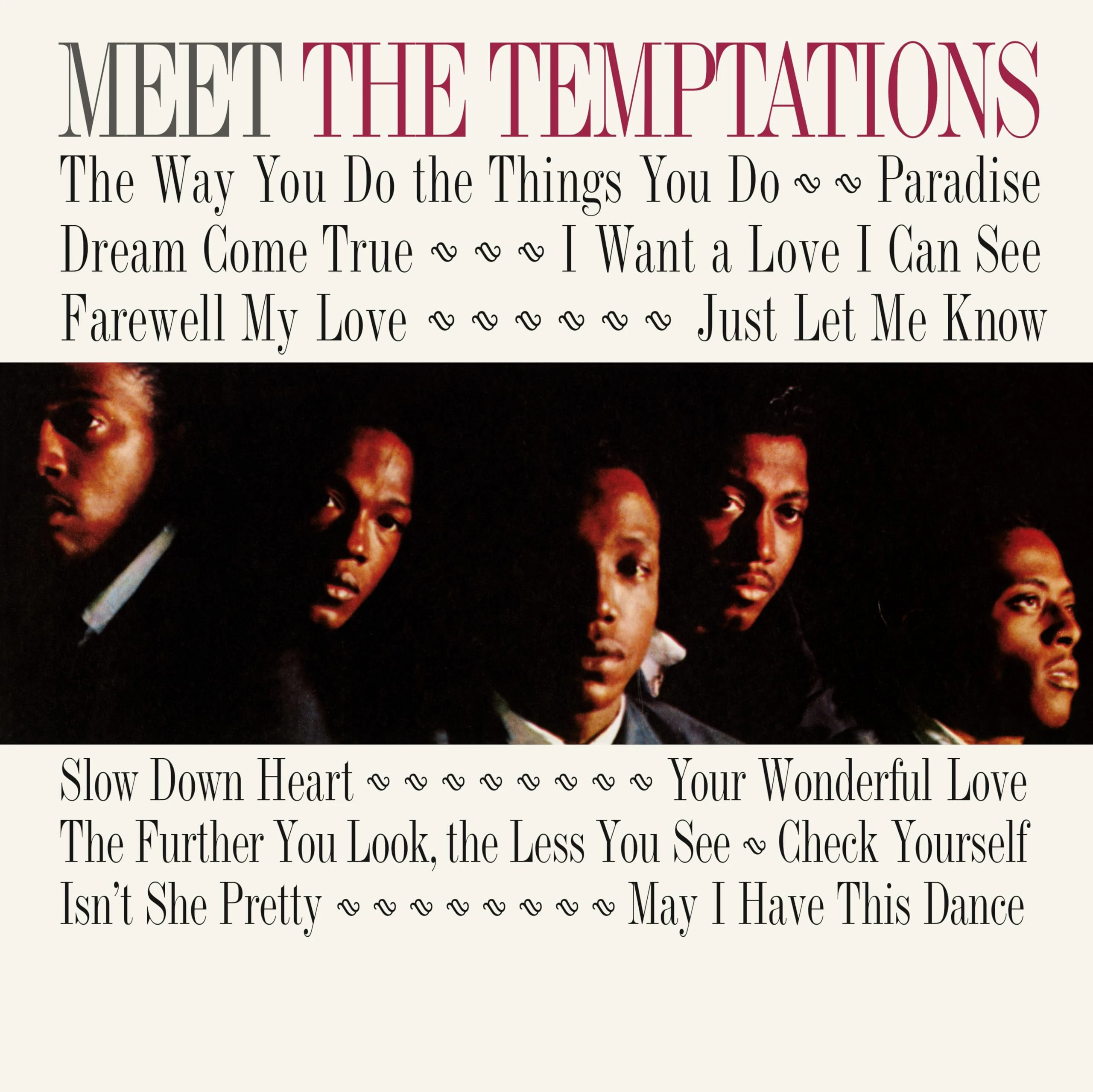 Meet The Temptations [VINYL]