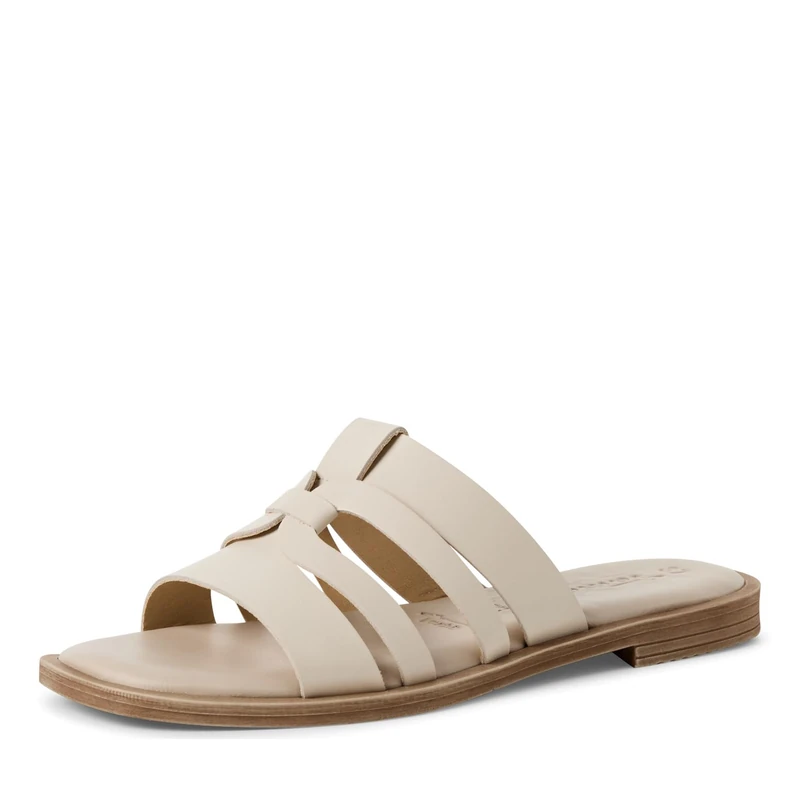 Tamaris Women's 1-27103-42 Mule, Ivory, 8 UK