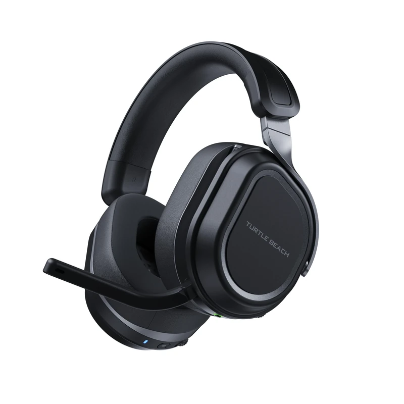 Turtle Beach Stealth 700 Black PC Wireless Gaming Headset with up to 80 hour Battery, Bluetooth, Dual Transmitters and 60mm Speakers for PC, PS5, PS4 and Mobile