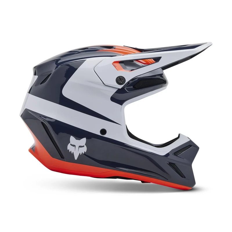 FOX V3 DIVIDER MIDNIGHT L HELMET