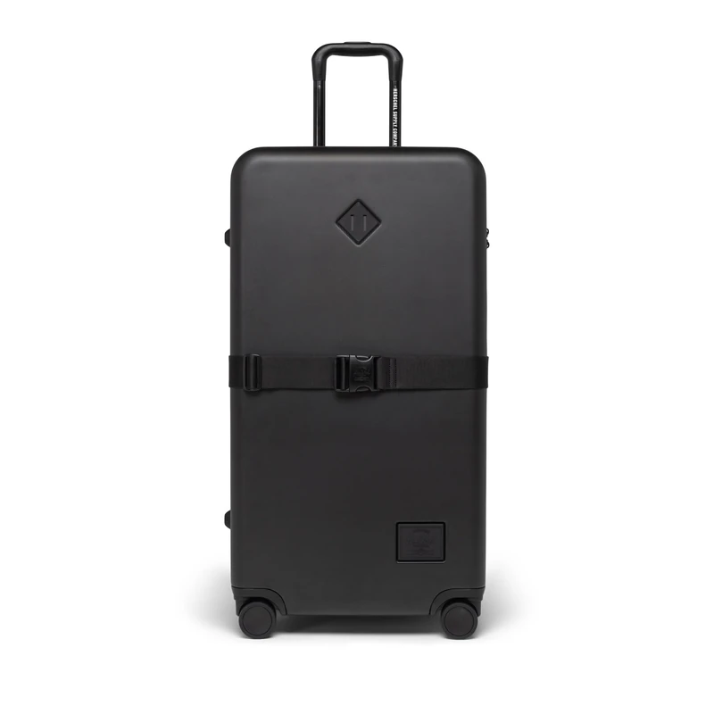 Herschel Heritage™ Hardshell Large Luggage Expandable, Black