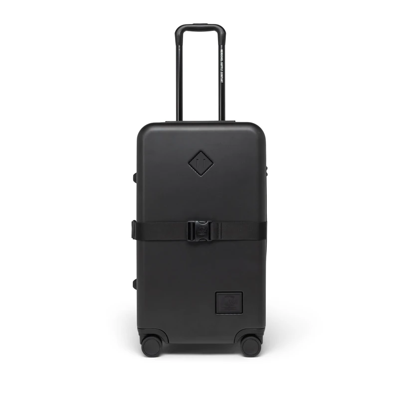 Herschel Heritage™ Hardshell Medium Luggage Expandable, Black