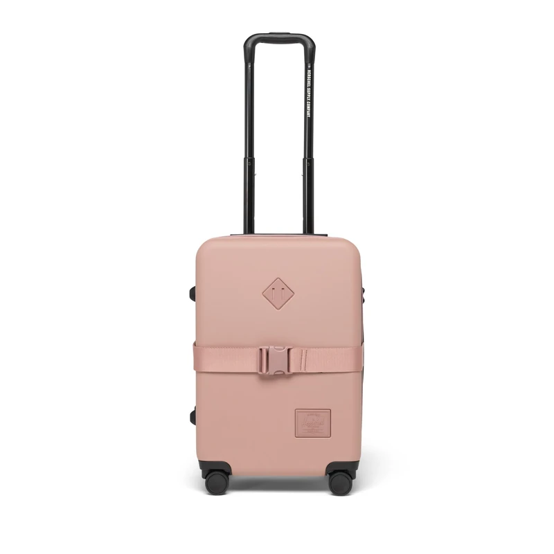 Herschel Unisex Adult Heritage Hardshell Large Carry-on Expandable, Ash Pink, Large Carry-on - 42L