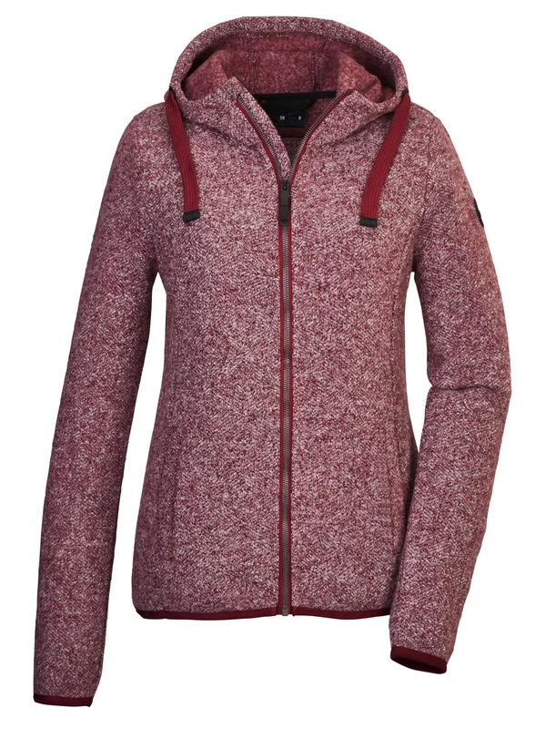 G.I.G.A. DX Killtec GW 52 WMN KNTFLC Jacket Wine Red - Image 1