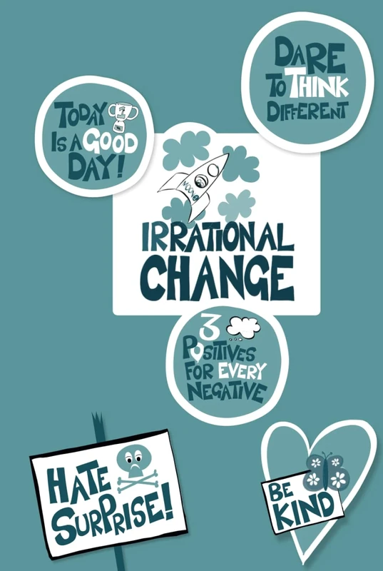 Irrational Change Planner: Master the Art of Change - Daily Brain Hacks, Tools and Tactics to Sustain Behavioral Change