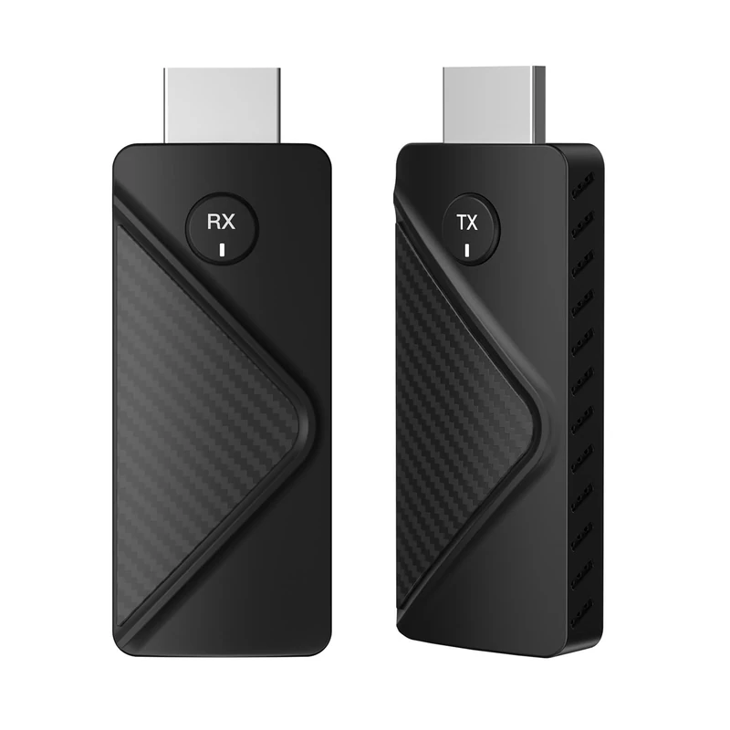 eppfun Wireless HDMI Transmitter and Receiver, Extender for Streaming Video and Audio from Laptop/PC to Monitor Projector TV, HDMI Dongle