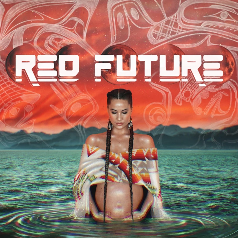 Red Future - Limited Translucent Turquoise Colored Vinyl [Vinyl LP] [VINYL]