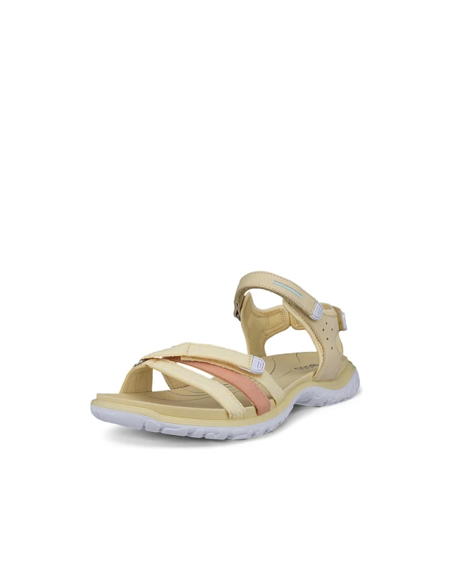 ECCO Offroad Roam Womens - Straw Bright White Dusty Peach - 40 EU